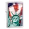 Zippo 2024 Zippo Custom Liberty Satin Chrome 28282 ZIP-207CI001582 - alternate 1